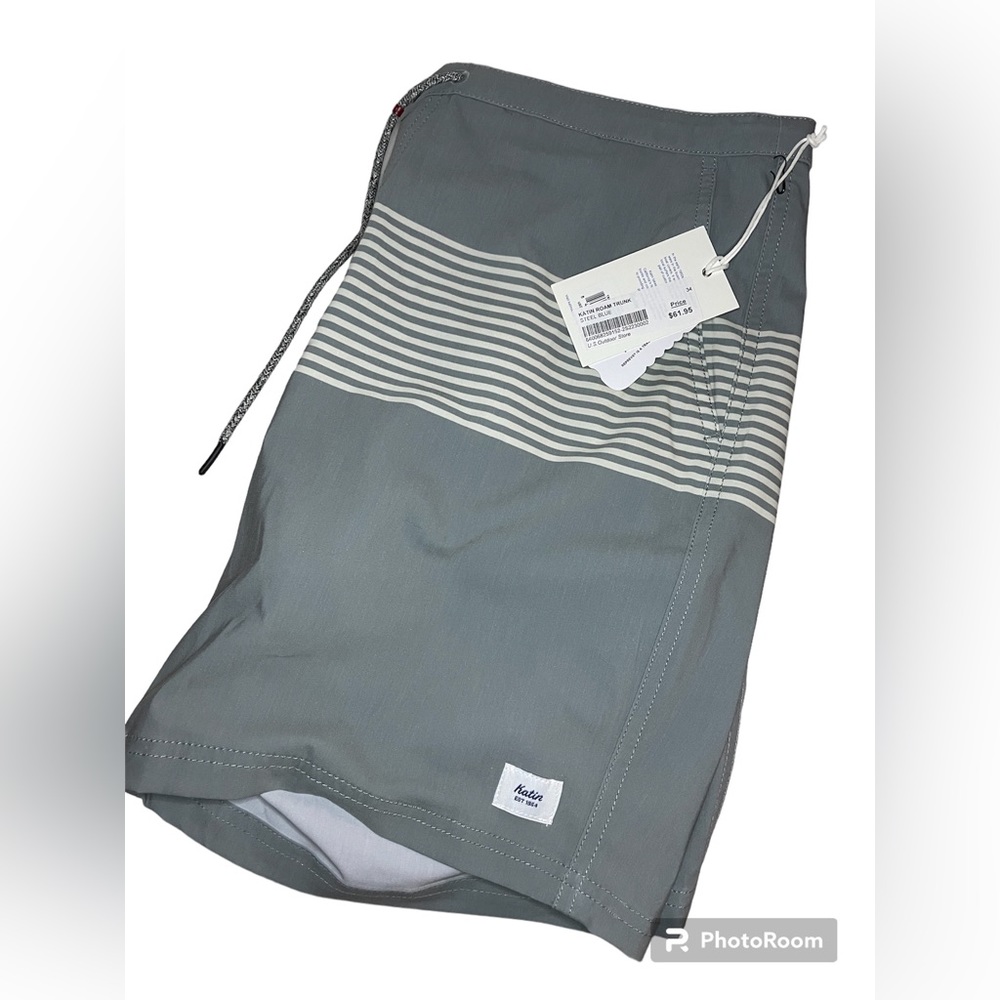 Katin Roam Trunk (Steel Blue)